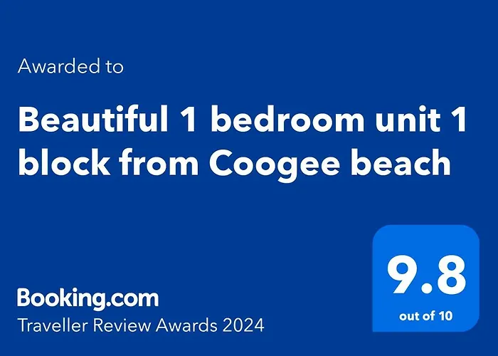 Beautiful 1 Bedroom Unit 1 Block From Coogee Beach